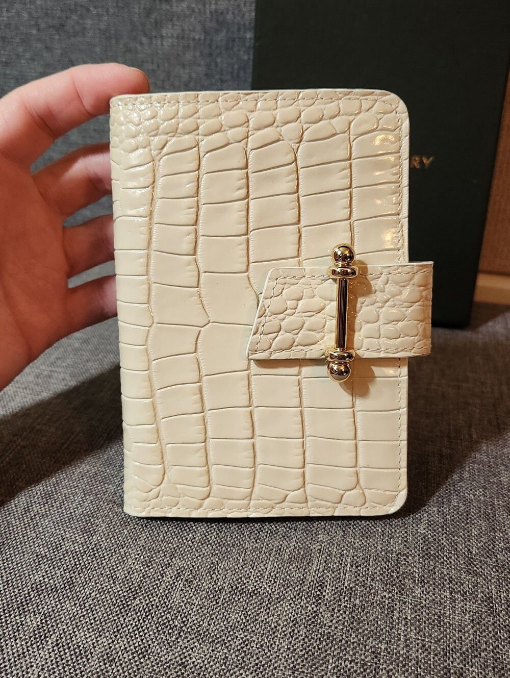Strathberry Multrees Passport Cover View 2